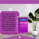 Tinta Acrílica Eucatex Protege Premium 18L Fosco Lavável Interior Exterior