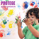 Tinta Acrílica Eucatex Protege Premium 18L Fosco Lavável Interior Exterior
