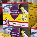 Argamassa TecPlus Top Quartzolit 18kg Acabamento