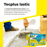 Argamassa Quartzolit TecPlus 7000 Elástica 18kg