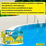 Argamassa Quartzolit TecPlus 7000 Elástica 18kg