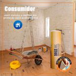 Protetor Salva Piso 1m x 25m Reutilizável