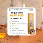 Protetor Salva Piso 1m x 25m Reutilizável