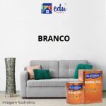 Tinta Super Pro Eucatex Acrílica Fosco Branco 18L