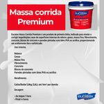 EUCATEX MASSA CORRIDA PVA 5,8KG