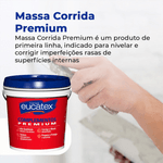 EUCATEX MASSA CORRIDA PVA 5,8KG