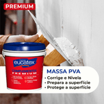 EUCATEX MASSA CORRIDA PVA 5,8KG