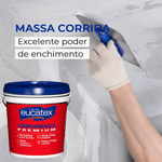 EUCATEX MASSA CORRIDA PVA 5,8KG