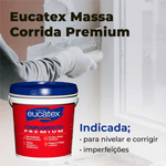 EUCATEX MASSA CORRIDA PVA 5,8KG