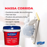 EUCATEX MASSA CORRIDA PVA 5,8KG