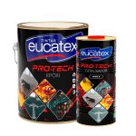 Tinta Epóxi Pro-Tech Eucatex Kit 3,6L - Proteção Industrial