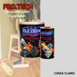 Tinta Epóxi Pro-Tech Eucatex Kit 3,6L - Proteção Industrial