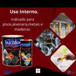 Tinta Epóxi Pro-Tech Eucatex Kit 3,6L - Proteção Industrial