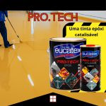 Tinta Epóxi Pro-Tech Eucatex Kit 3,6L - Proteção Industrial