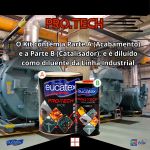 Tinta Epóxi Pro-Tech Eucatex Kit 3,6L - Proteção Industrial
