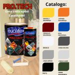 Tinta Epóxi Pro-Tech Eucatex Kit 3,6L - Proteção Industrial