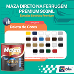 Esmalte Sintético Direto na Ferrugem Maza 900ml
