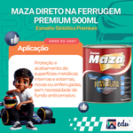 Esmalte Sintético Direto na Ferrugem Maza 900ml