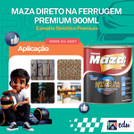 Esmalte Sintético Direto na Ferrugem Maza 900ml