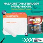 Esmalte Sintético Direto na Ferrugem Maza 900ml