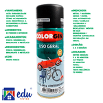 Tinta Spray Uso Geral Colorgin 400ml - Multi-Superfícies Premium