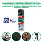 Tinta Spray Uso Geral Colorgin 400ml - Multi-Superfícies Premium