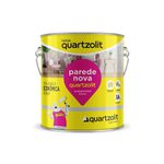 Tinta Acrílica Parede Nova Eco Quartzolit 3,6L - Antimofo