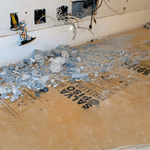 Salva Piso com Fita 1,00m x 15m - Protetor de Pisos