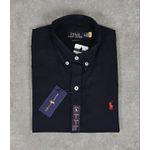 Ralph Lauren (Manga Curta) Azul Marinho