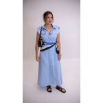 VESTIDO DOLCE AZUL CLARO
