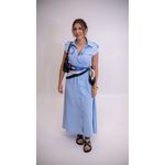 VESTIDO DOLCE AZUL CLARO