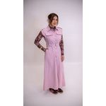 VESTIDO DOLCE ROSA CLARO