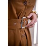 VESTIDO DOLCE MARROM