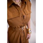 VESTIDO DOLCE MARROM