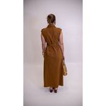 VESTIDO DOLCE MARROM