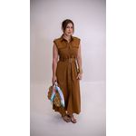 VESTIDO DOLCE MARROM