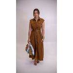 VESTIDO DOLCE MARROM