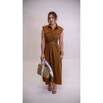 VESTIDO DOLCE MARROM