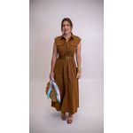 VESTIDO DOLCE MARROM