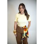 BLUSA LEONA AMARELA
