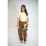 BLUSA LEONA AMARELA