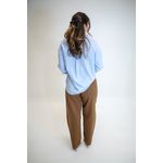 CAMISA ALINA AZUL LISTRADA