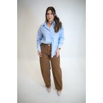 CAMISA ALINA AZUL LISTRADA