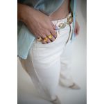 CALÇA BALLOON JEANS EVANIA OFF 