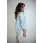 CAMISA ALINA VERDE LISTRADA