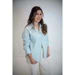 CAMISA ALINA VERDE LISTRADA