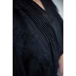 CAMISA PEÔNIA PRETA