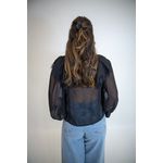 CAMISA PEÔNIA PRETA