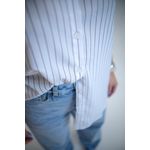 CAMISA LISTRADA DOMINIQUE BRANCA