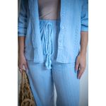 CONJUNTO LÍGORA AZUL CLARO